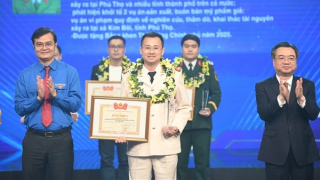 Hai cán bộ Công an được tôn vinh Gương mặt trẻ Việt Nam tiêu biểu